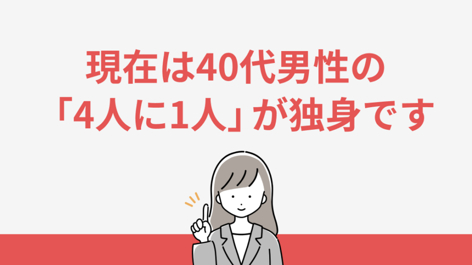 【独身40代男性】結婚できない男に共通する7つの特徴！解決法あり】 婚活ヒルズ｜おすすめの結婚相談所を紹介するメディア